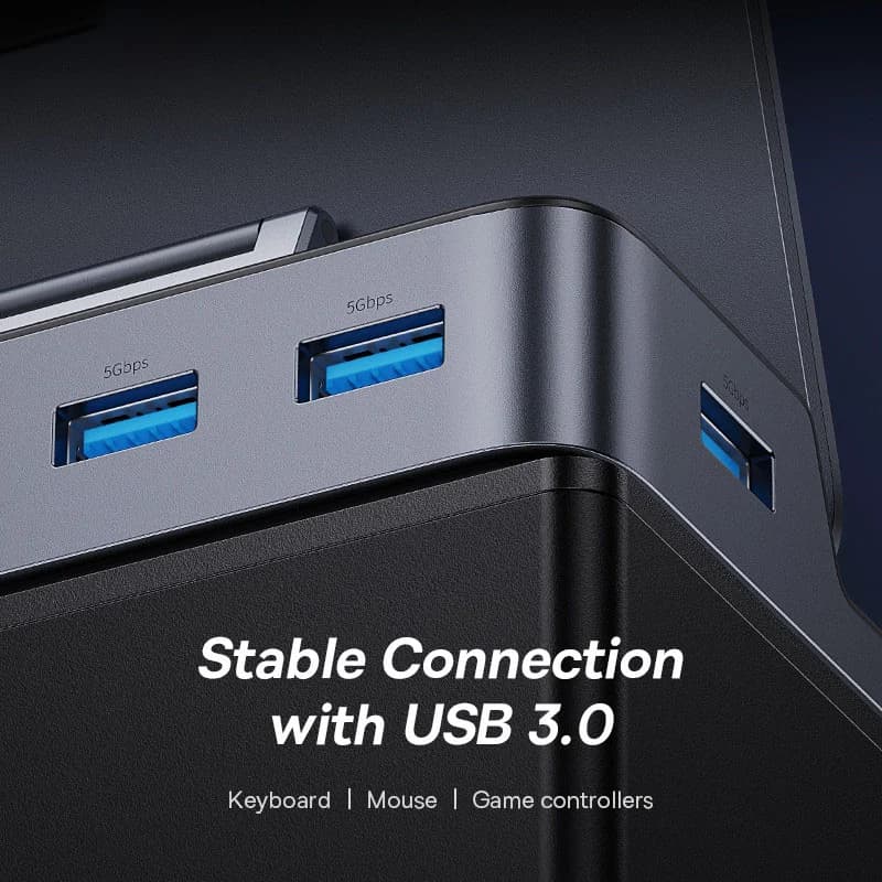 Docking Station USB-C 6-in-1 con HDMI 4K