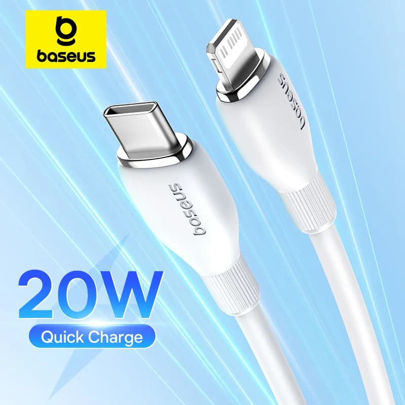Cavo da USB-C a Lightning, Ricarica Rapida 20W in TPE