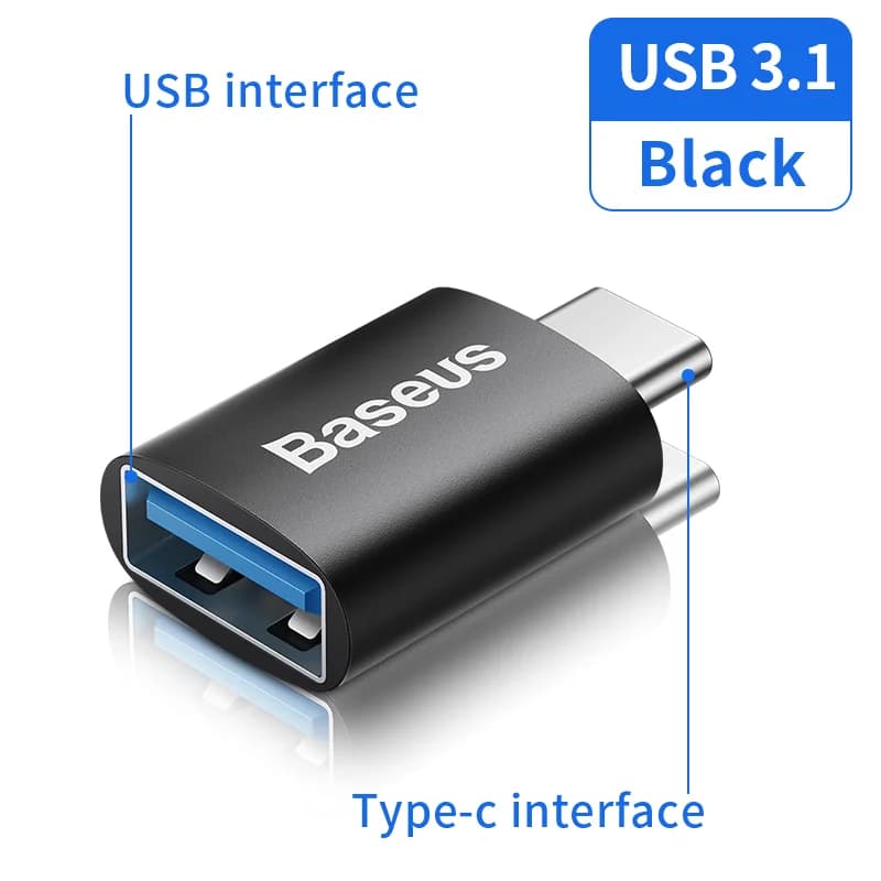 Adattatore OTG da USB-C a USB-A 3.1