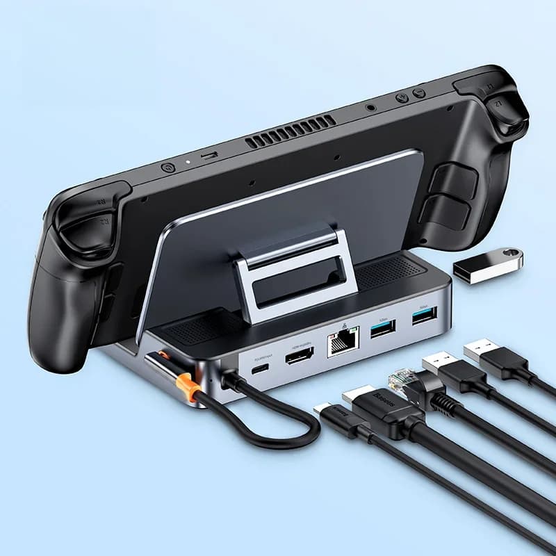 Docking Station USB-C 6-in-1 con HDMI 4K