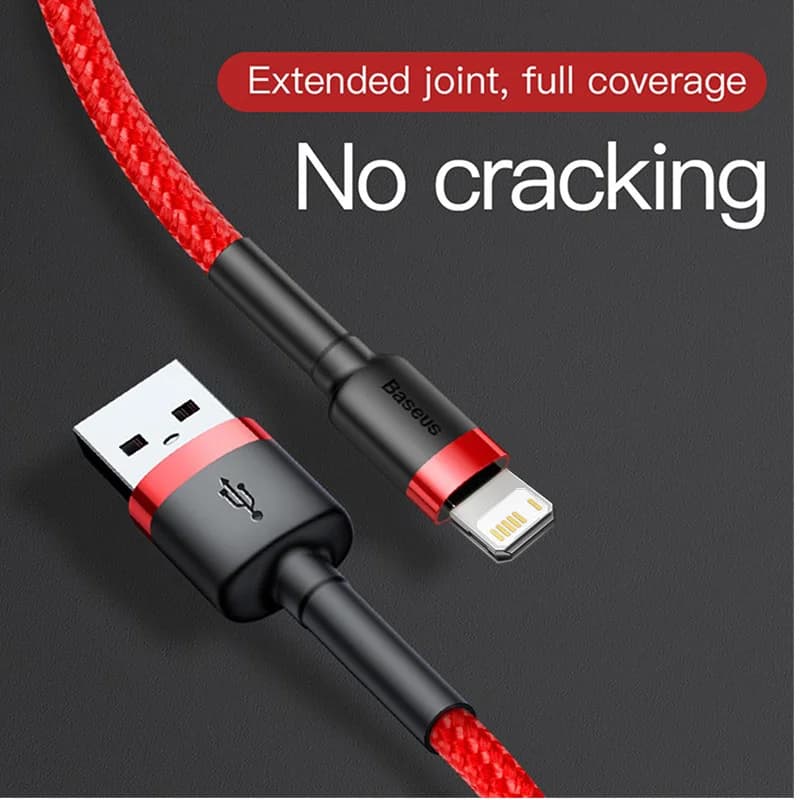 Cavo di ricarica rapida da USB a Lightning 2.4A